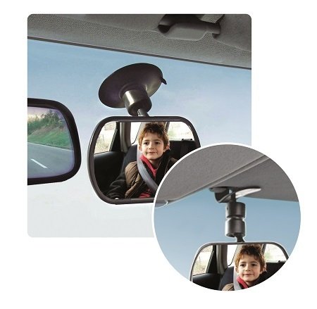 Auto Sicherheitsrückspiegel 2in1 von Reer