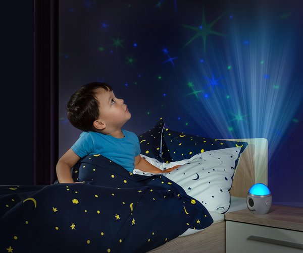 My Magic Star Light Einschlaflicht Einschlafhilfe m. Sternenprojektor von Reer