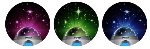 My Magic Star Light Einschlaflicht Einschlafhilfe m. Sternenprojektor von Reer